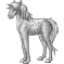 Licorne Léopard