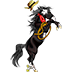 Pie Noir Cow-Boy RJ