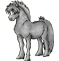 Poney Gris