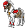 Poney Noël 2011 Zébrule