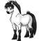 Poney Smoking